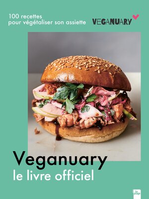 cover image of Veganuary--Le livre officiel